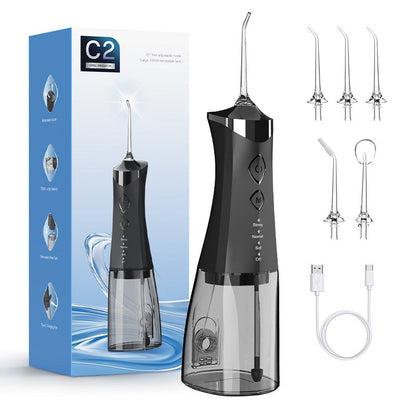 🦷 MAINTENANT -50% ! 💧 Hydropulseur Sans Fil pour Nettoyage Dentaire – 3 Modes, Réservoir 350ml, Buse 360° & IPX7 – Batterie 1500mAh, Charge USB-C – Professionnel et Pratique 🌟✨