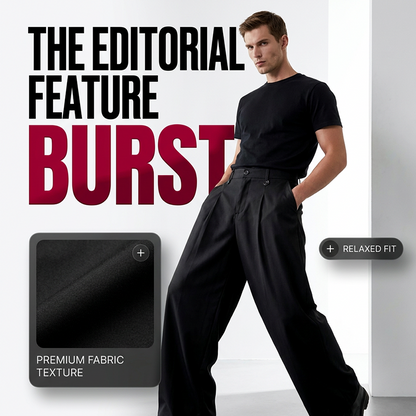 💐 50% DE RÉDUCTION! Pantalon de Costume Coupe Classique – Jambe Ajustée, Respirant pour le Bureau 👔✨ 【Offre Limitée】