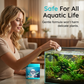 🐟💧✨ OFFRE LIMITÉE 50% DE RÉDUCTION! Pastilles de Purification d’Eau Haute Efficacité – Éclaircit l’Eau Trouble, Élimine l’Ammoniac et les Nitrites, Utilisation Facile – Pour Aquariums d’Eau Douce et Salée 🐠🌊