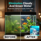 🐟💧✨ OFFRE LIMITÉE 50% DE RÉDUCTION! Pastilles de Purification d’Eau Haute Efficacité – Éclaircit l’Eau Trouble, Élimine l’Ammoniac et les Nitrites, Utilisation Facile – Pour Aquariums d’Eau Douce et Salée 🐠🌊
