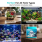 🐟💧✨ OFFRE LIMITÉE 50% DE RÉDUCTION! Pastilles de Purification d’Eau Haute Efficacité – Éclaircit l’Eau Trouble, Élimine l’Ammoniac et les Nitrites, Utilisation Facile – Pour Aquariums d’Eau Douce et Salée 🐠🌊
