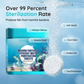 🐟💧✨ OFFRE LIMITÉE 50% DE RÉDUCTION! Pastilles de Purification d’Eau Haute Efficacité – Éclaircit l’Eau Trouble, Élimine l’Ammoniac et les Nitrites, Utilisation Facile – Pour Aquariums d’Eau Douce et Salée 🐠🌊