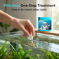 🐟💧✨ OFFRE LIMITÉE 50% DE RÉDUCTION! Pastilles de Purification d’Eau Haute Efficacité – Éclaircit l’Eau Trouble, Élimine l’Ammoniac et les Nitrites, Utilisation Facile – Pour Aquariums d’Eau Douce et Salée 🐠🌊