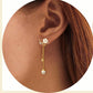 💐 PROMO EXCEPTIONNELLE -50% ! Boucles d‘Oreilles Fleur Convertibles – Fines, Dorées à l’Or, Pour Tous les Jours 🌺✨ 【Offre Limitée】