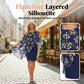 💐 PROMO EXCEPTIONNELLE -40% ! Ensemble Robe & Boléro Fleuri – Tissu Doux, Coupe Flatteuse 🌹✨ 【Offre Limitée】