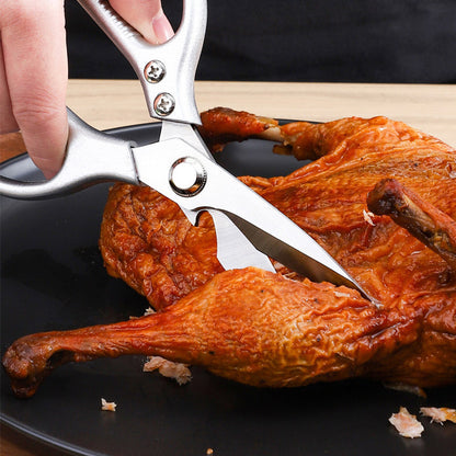 🍴🛒 -60% ! ✂️ Ciseaux de Cuisine Multifonctions – Lame Haute Durété, Coupe Viande & Légumes.