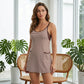 👗📏✨ OFFRE LIMITÉE 50% DE RÉDUCTION! Robe Tankini à Rayures Taille Haute – Gainant, Poches Latérales, Modeste et Élégante – Rayures Verticales Affinantes, Idéale pour les Croisières et les Vacances au Club 🛳️☀️