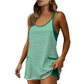 👗📏✨ OFFRE LIMITÉE 50% DE RÉDUCTION! Robe Tankini à Rayures Taille Haute – Gainant, Poches Latérales, Modeste et Élégante – Rayures Verticales Affinantes, Idéale pour les Croisières et les Vacances au Club 🛳️☀️