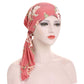 👒 OFFRE LIMITÉE : 50 % DE RÉDUCTION ! ✨ Turban prêt-à-porter pour femme à motif floral – doux, extensible, polyvalent 🌸