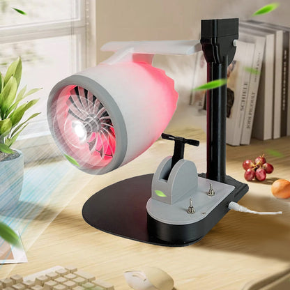💐 Offre Spéciale ! Ventilateur Silencieux Design – Fonctionne Sans Bruit Gênant 🔇🌀【Stock Limité】