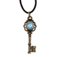 🔥 -50% Jusqu'à épuisement ! Collier Clé Secrète – Déverrouille les Cœurs, Charme Vintage 🔑💖【Stock Limité】