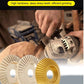 🔩🪵 -60% ! 🛠️Disque de Façonnage pour Meuleuse d’Angle – Sculpte, Ponce & Façonne le Bois en Secondes.