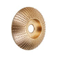 🔩🪵 -60% ! 🛠️Disque de Façonnage pour Meuleuse d’Angle – Sculpte, Ponce & Façonne le Bois en Secondes.