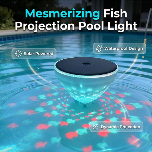 🪸✨ -50% SUR CETTE LAMPE MAGIQUE ! Lampe Flottante Sous-Marine – Effet Poissons Réaliste, Autonomie 10H, Idéale Jacuzzi & Piscine 🐡💧 【Offre Spéciale】