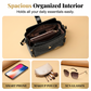 👜 PROMO LIMITÉE 60% DE RÉDUCTION ! ✨ Sac à Main Croco Brillant – Élégant, Structure, Polyvalent 💎