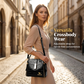 👜 PROMO LIMITÉE 60% DE RÉDUCTION ! ✨ Sac à Main Croco Brillant – Élégant, Structure, Polyvalent 💎