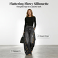 👖 50% DE RÉDUCTION 🌸 Jean femme œillets jambes larges – Doux, aéré & tendance avec ceinture – Look moderne et confortable – parfait pour un style décontracté ou chic ✨🔘🌿