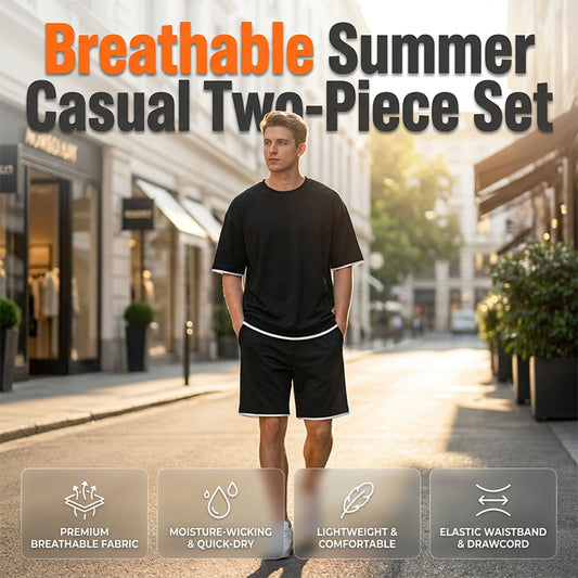 🌀🌸✨ OFFRE LIMITÉE 50% DE RÉDUCTION! Ensemble T-Shirt & Short Tendance Texturé Gaufre – Motif Grille Moderne, Ceinture Élastique, Couleurs Polyvalentes – À Porter avec Baskets ou Sandales – Cool Sans Effort 😎