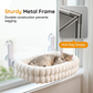 🐱 50% DE RÉDUCTION! 🪟 Hamac de fenêtre pliable – Ventouses solides & ultra‑doux ✨