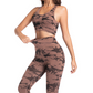 💐 PROMO EXCEPTIONNELLE -50% ! Ensemble Legging & Soutien-Gorge Gainant – Tissu Doux, Coutures Plat 🌸✨ 【Offre Limitée】