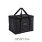 📢 50% DE RÉDUCTION ! 🧊 Sac Isotherme Grande Capacité – Non Tissé & Aluminium – Imperméable & Multicouche for Livraison & Pique-Nique
