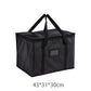 📢 50% DE RÉDUCTION ! 🧊 Sac Isotherme Grande Capacité – Non Tissé & Aluminium – Imperméable & Multicouche for Livraison & Pique-Nique
