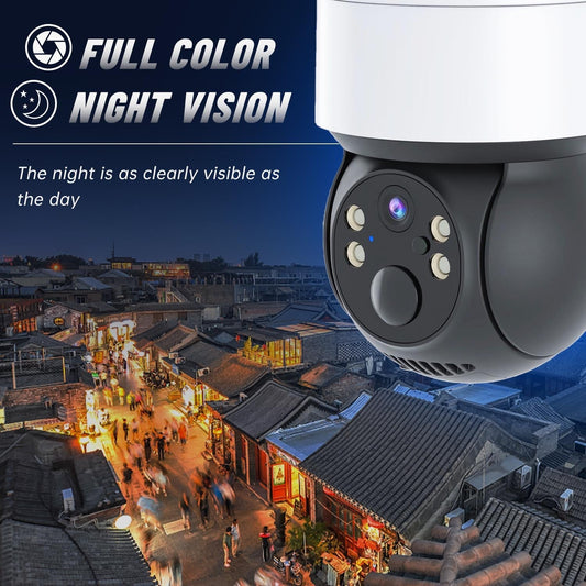 🎁 PROMO EXCEPTIONNELLE -50% ! Caméra de Surveillance Solaire – Détection IA, Autonomie 7J, Panneau Inclus 🌿🔋 【Offre Limitée】