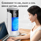 🌬️ -60% sur le refroidissement ! Mini Climatiseur USB Évaporatif – Rafraîchit & Humidifie l'Air 💚❄️ 【Qualité Premium】