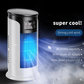 🌬️ -60% sur le refroidissement ! Mini Climatiseur USB Évaporatif – Rafraîchit & Humidifie l'Air 💚❄️ 【Qualité Premium】