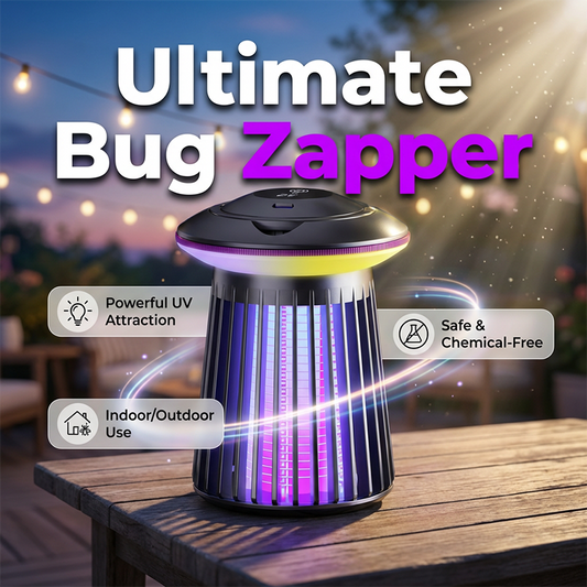 🦟🚫👶 OFFRE LIMITÉE 50% DE RÉDUCTION! Répulsif Ultrasonique Avancé – Sans Danger pour Enfants & Animaux, Couvre les Grandes Pièces, Faible Consommation – La Solution Maline pour une Maison Sans Insectes Tout l'Été 🏡✨
