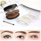 💎50 % DE RÉDUCTION EN CE MOMENT !✨ 2 achetés, le 3e offert 🎁Tampon à sourcils instantané et ajustable avec poudre à sourcils bicolore