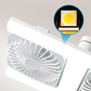 🌀💡 OFFRE LIMITÉE 50% DE RÉDUCTION! Ventilateur de Plafond Double Tête avec Lumière LED – Double Flux d’Air, Télécommande Moderne, Moteur Silencieux – Rafraîchissez Votre Salon & Chambre avec Style 🛋️😴