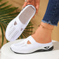 👟✨👩‍💼 OFFRE LIMITÉE 54% DE RÉDUCTION! Chaussures décontractées en maille respirante pour femmes – Sans lacets, dessus tricoté aéré, Chic et confortables pour le bureau, les courses ou les sorties du week-end 👜🌿🐾