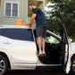 🚙🪩 -60% ! 🏔️Pédale avec Crochet pour Toit de Voiture – Charge 400 lbs/180 kg, Pliable & Compatible SUV/RV