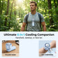 ❄️🌀💨 LIMITED-TIME 50% OFF! Semiconductor Cooling Handheld Fan – Instant Ice-Cold Air, Dual Cooling Plates, Up to 15°C Temperature Drop – Beat the Heat in Seconds, Perfect for Outdoor, Travel, or Sports