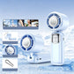 ❄️🌀💨 LIMITED-TIME 50% OFF! Semiconductor Cooling Handheld Fan – Instant Ice-Cold Air, Dual Cooling Plates, Up to 15°C Temperature Drop – Beat the Heat in Seconds, Perfect for Outdoor, Travel, or Sports