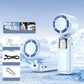 ❄️🌀💨 LIMITED-TIME 50% OFF! Semiconductor Cooling Handheld Fan – Instant Ice-Cold Air, Dual Cooling Plates, Up to 15°C Temperature Drop – Beat the Heat in Seconds, Perfect for Outdoor, Travel, or Sports