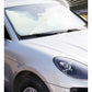 🚗 OFFRE LIMITÉE 50% DE RÉDUCTION! Pare-soleil pliable pour pare-brise de voiture – Bloque les UV, Maintient l’intérieur au frais, S’adapte à la plupart des véhicules, Idéal pour la conduite et le stationnement en été 🛡️❄️