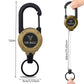 🧩⚙️🔄 OFFRE LIMITÉE 50% DE RÉDUCTION! Combo Porte-clés Rétractable & Porte-badge – Clip Mousqueton, Câble Acier 65cm, Sécurisé et Accès Rapide pour Clés, Carte d’Identité ou Outils Extérieur 🪢✅