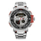 ✨50% DE RÉDUCTION ! Montre sport à double écran masculin – Résistant à l'eau, Confortable à porter 🕒💪【Offre Limitée】