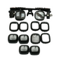 🔍 PROMO LIMITÉE 50% DE RÉDUCTION ! ✨ Loupe de Précision LED – Lentilles Interchangeables, Éclairage Réglable, Mains Libres 💡