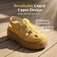 👡🔥 PROMO FLASH 50% ! Sandales Compensées Femme 5cm – Semelle Rembourrée, Tige en Cage Respirante, 3 Couleurs, Pointures 35-40, Confort Optimal pour l'Été ☀️