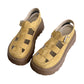 👡🔥 PROMO FLASH 50% ! Sandales Compensées Femme 5cm – Semelle Rembourrée, Tige en Cage Respirante, 3 Couleurs, Pointures 35-40, Confort Optimal pour l'Été ☀️