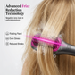 💇‍♀️ 50% DE RÉDUCTION ! ⏰ Brosse Soufflante 3-en-1 – Sèche, Lisse & Coiffe – Tête Extra-Large, Panneau Flottant & 1000W – Brushing Rapide comme au Salon ✨🌀🌿