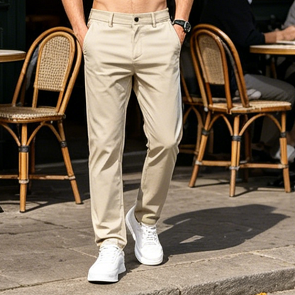 👖💨 OFFRE LIMITÉE 50% DE RÉDUCTION! Pantalon d'Été à Séchage Rapide pour Homme – Respirant, Infroissable, Jambe Droite. Parfait pour les Jours Chauds, les Voyages et le Travail en Extérieur ☀️🌿