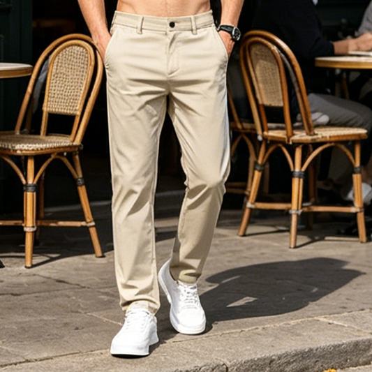 👖💨 OFFRE LIMITÉE 50% DE RÉDUCTION! Pantalon d'Été à Séchage Rapide pour Homme – Respirant, Infroissable, Jambe Droite. Parfait pour les Jours Chauds, les Voyages et le Travail en Extérieur ☀️🌿