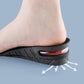 🦶🌀☁️ OFFRE LIMITÉE 50% DE RÉDUCTION! Semelles Rehaussantes Invisibles – Design Ultra-Fin, Matériau Respirant, Restent Cachées dans Toute Chaussure – Parfaites pour le Travail, les Rendez-vous ou le Quotidien Sans Que Personne Ne Le Remarque 👔