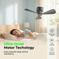 🌀 PROMO LIMITÉE 50% DE RÉDUCTION ! 💥 Ventilateur Suspendu Rechargeable avec Lumière – 12000mAh, Silencieux, Télécommande ✨