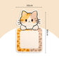 🐱 50% DE RÉDUCTION LIMITÉE ! ✨ Griffoir Mural pour Chat – Autocollant, Feutre Durable, Jouets Attachés 🐾