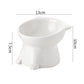 📢📢50 % DE RÉDUCTION !! ⏰ Gamelle surélevée ergonomique en plastique pour chat